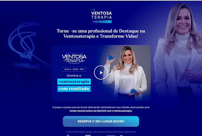 design a landing page that sells your coaching program